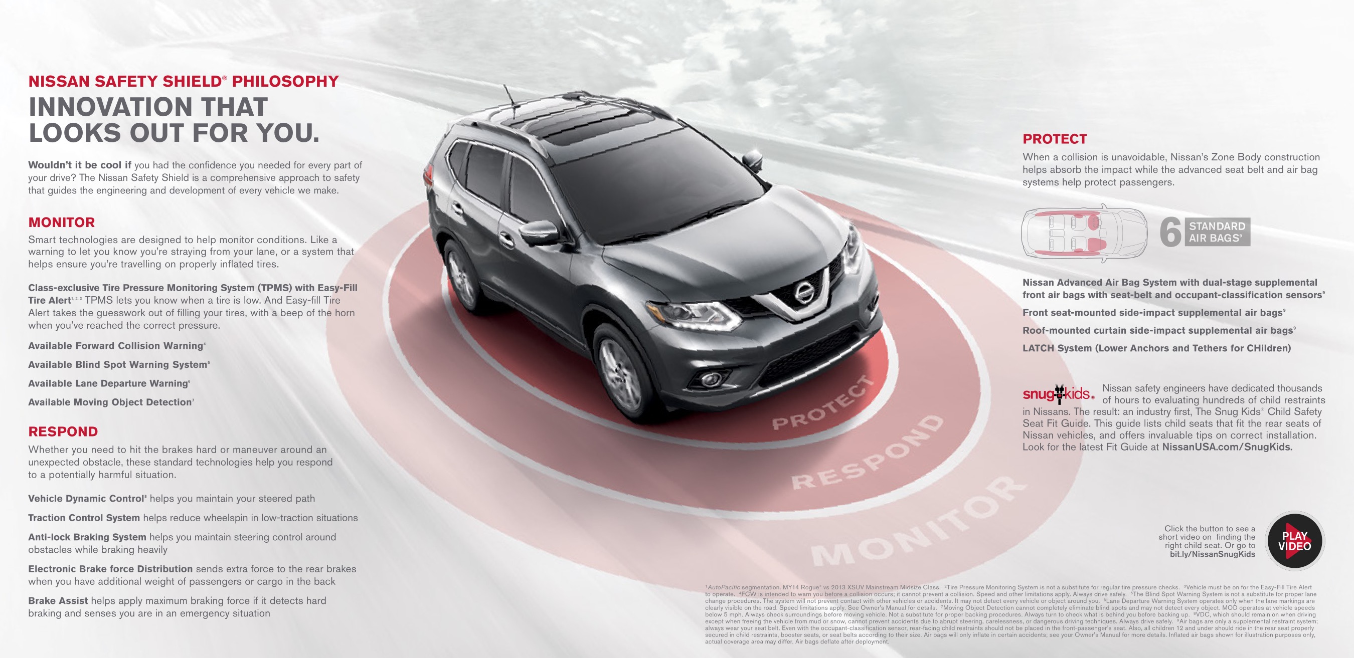 2014 Nissan Rogue Brochure Page 10